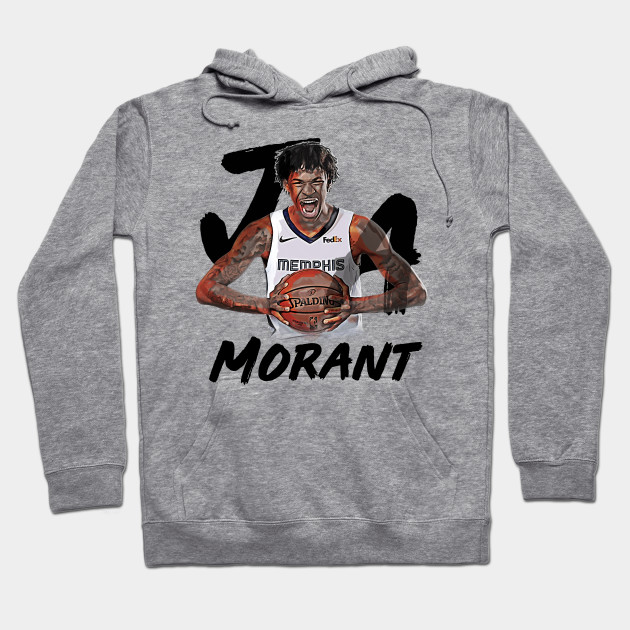 ja morant nike hoodie